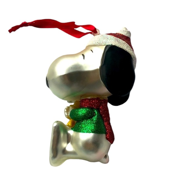Bundle 3 Limited Edition 50 Year Anniversary Peanuts Snoopy Christmas Ornaments - Picture 4 of 13
